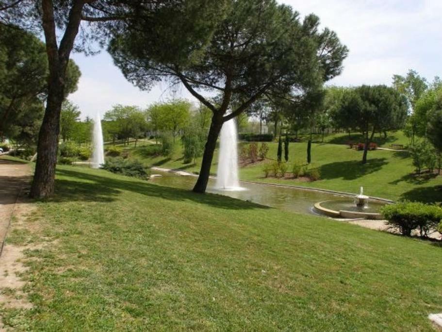 מדריד Apartamento Urgel מראה חיצוני תמונה